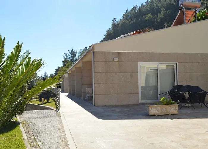 Casinhas Do 아파트 제어스